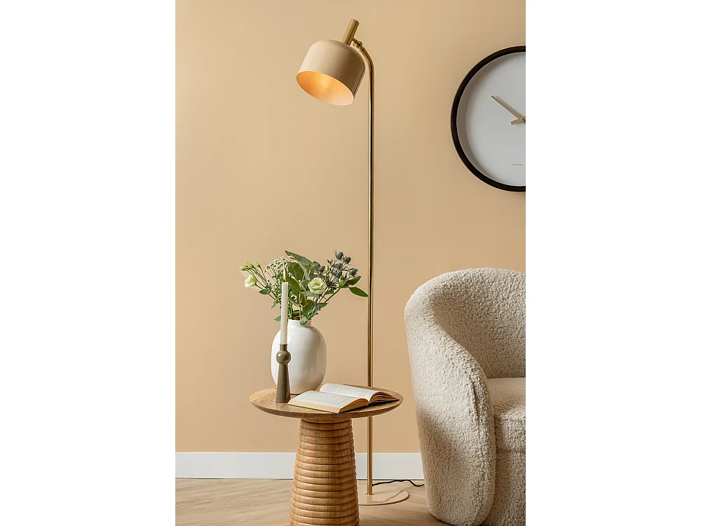 Beistelltisch Force Layered Base Large - Mangoholz