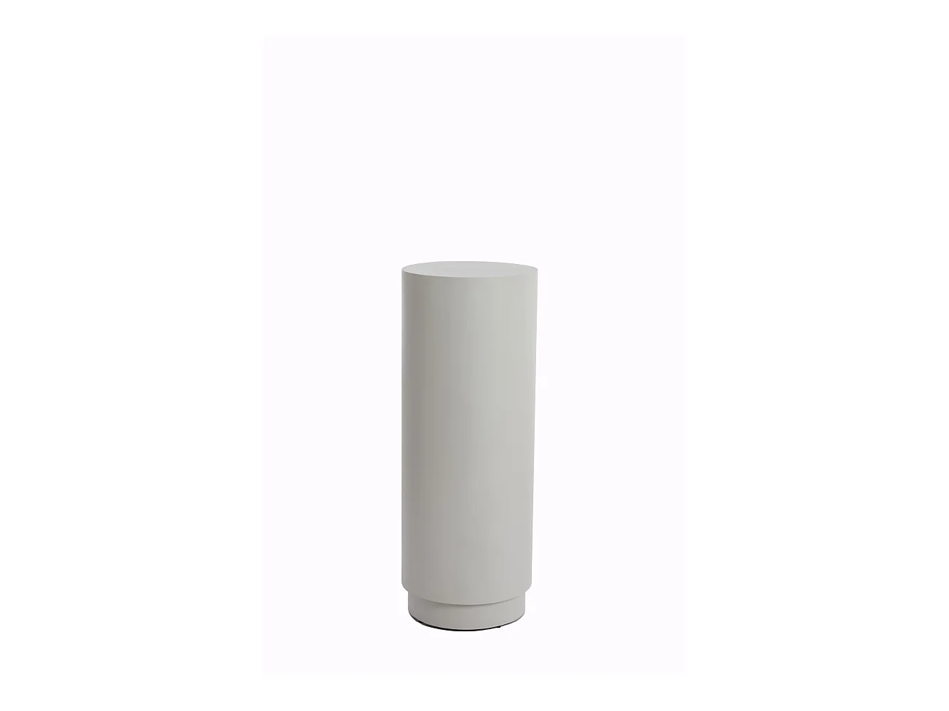 Colonne ALARIOS - Ø30x80cm - Blanc