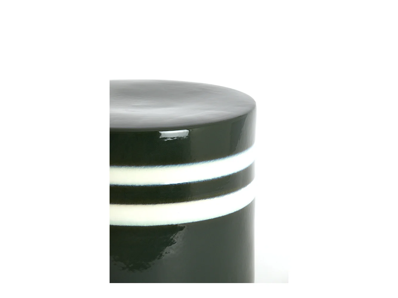 Table d'appoint MOOCA - Ø42x34cm - Vert