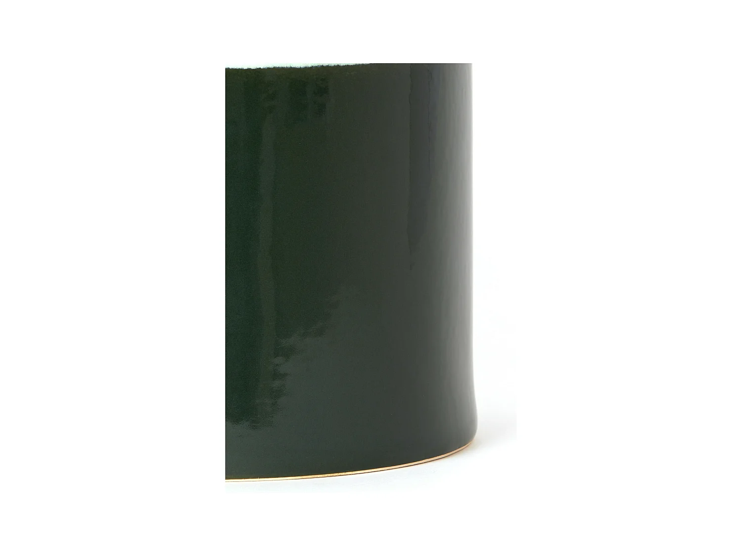 Table d'appoint MOOCA - Ø42x34cm - Vert