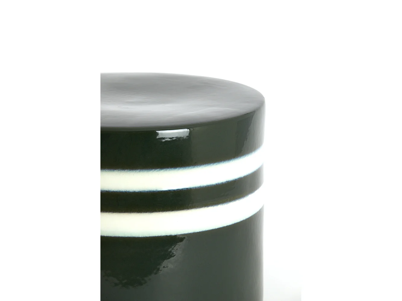 Bijzettafel MOOCA - Ø42x34cm - Groen