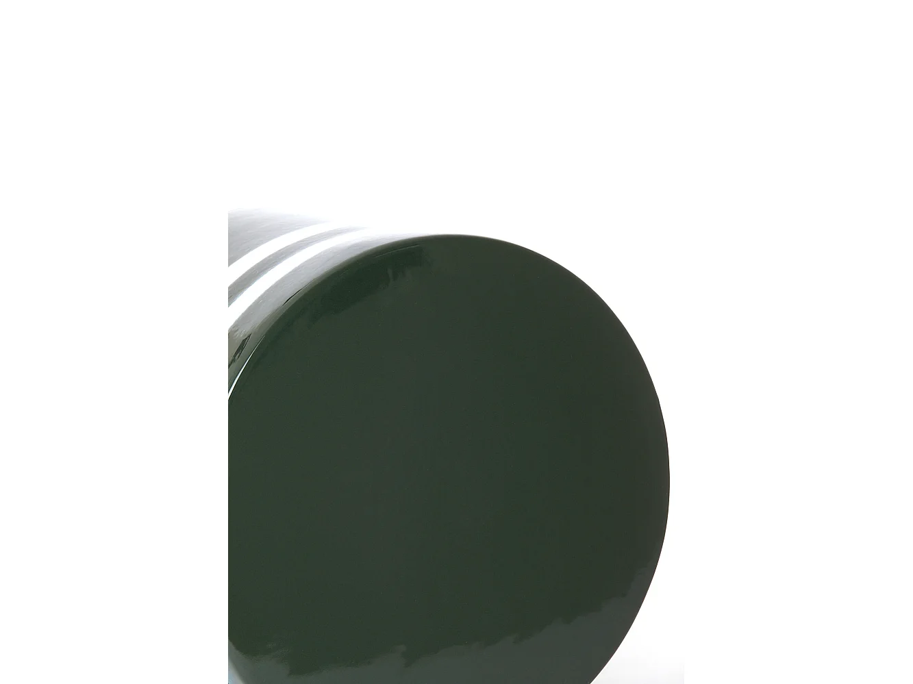 Bijzettafel MOOCA - Ø42x34cm - Groen