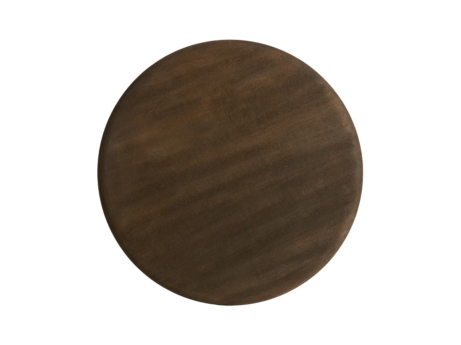 Table d'appoint VEGLIO - Ø35x54cm - Marron