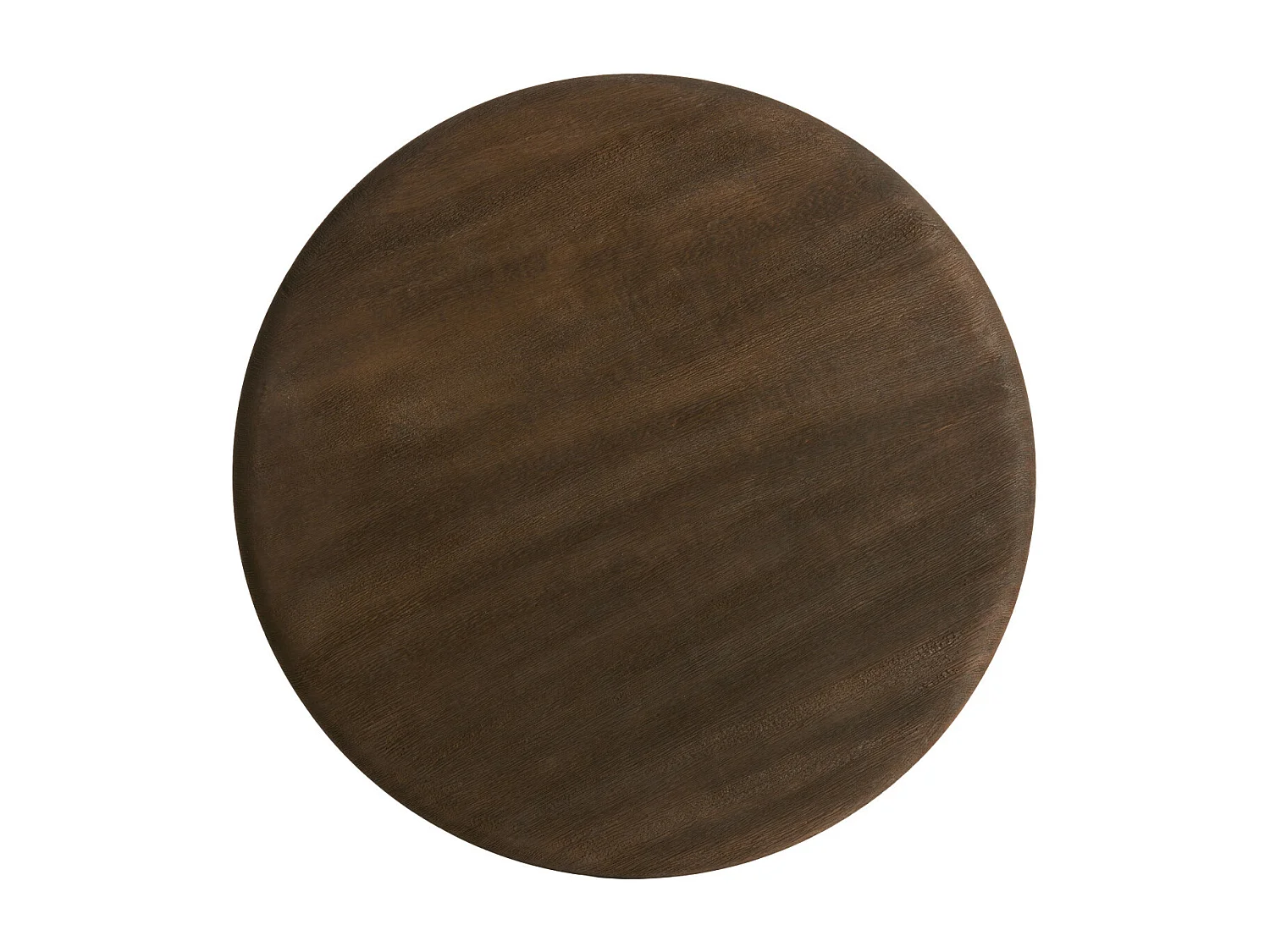 Table d'appoint VEGLIO - Ø35x54cm - Marron