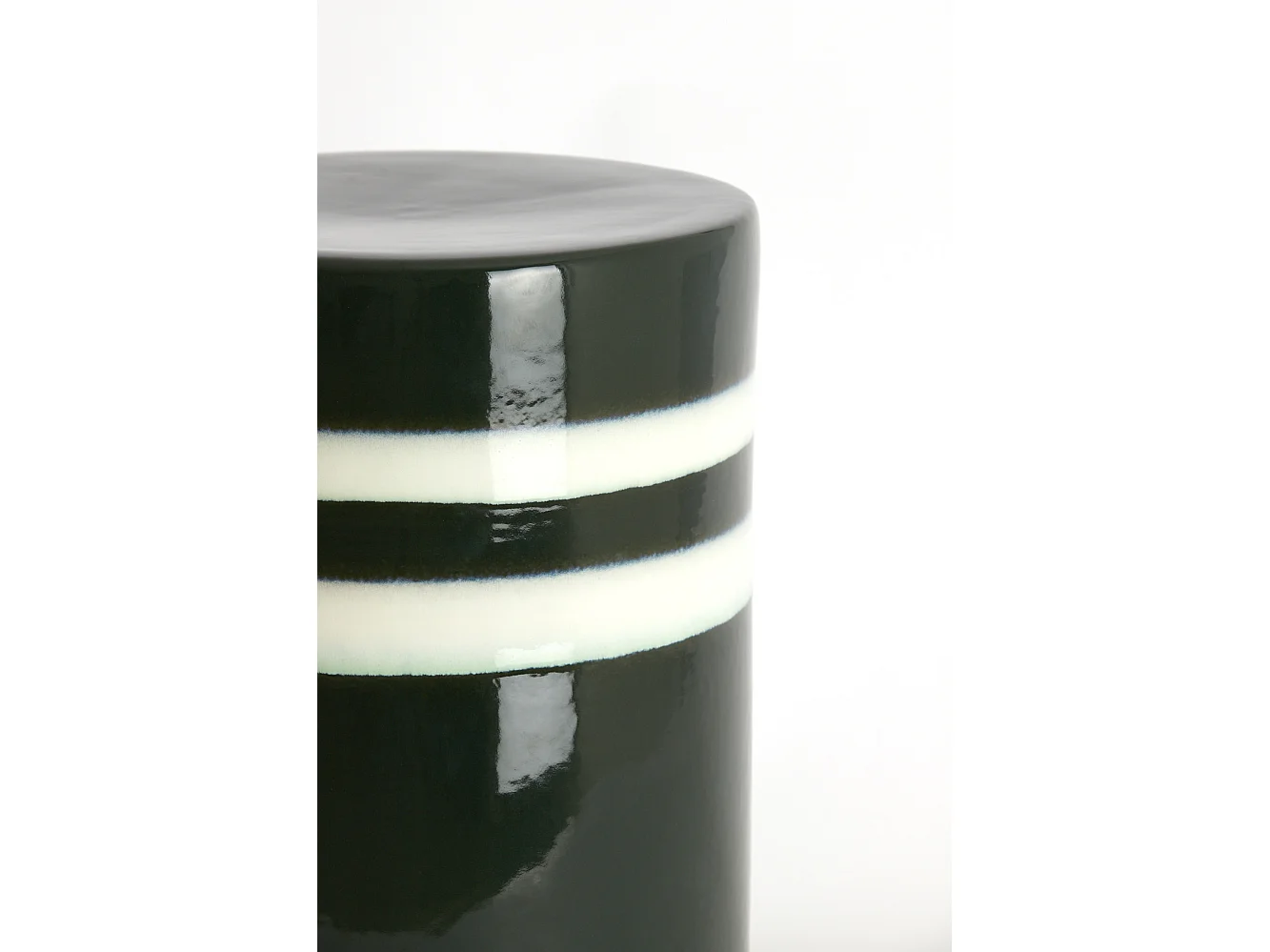 Table d'appoint MOOCA - Ø33x44cm - Vert