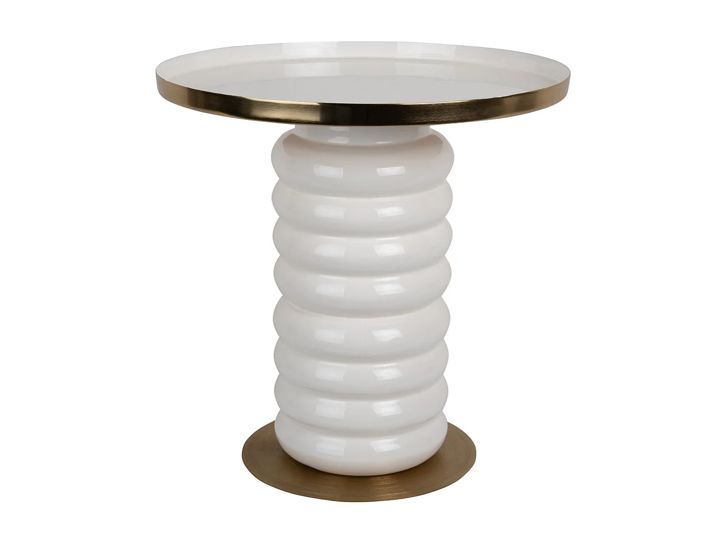 Table d'appoint Ruby - Blanc