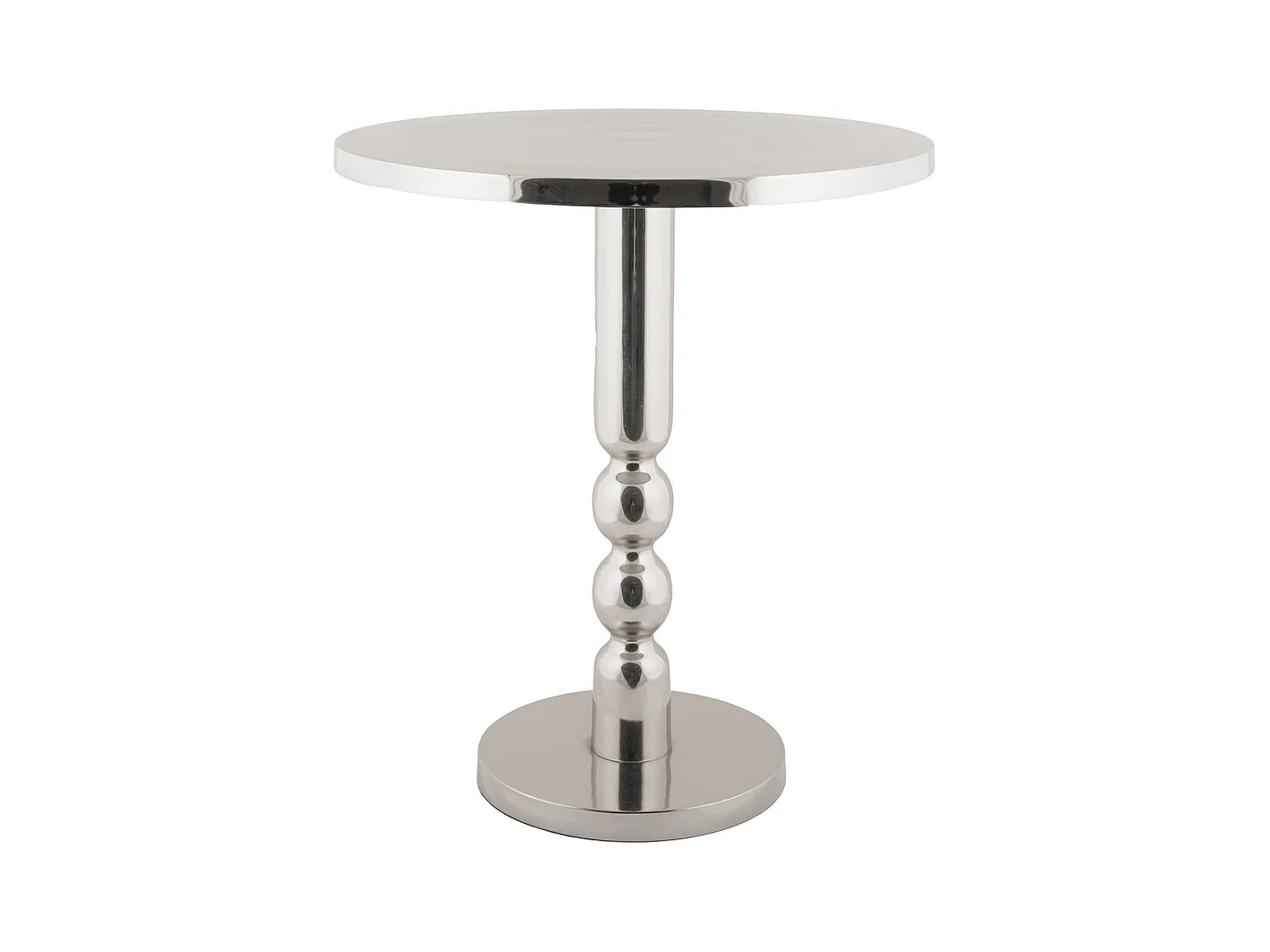 Table d'appoint Sheen Large - Chromée