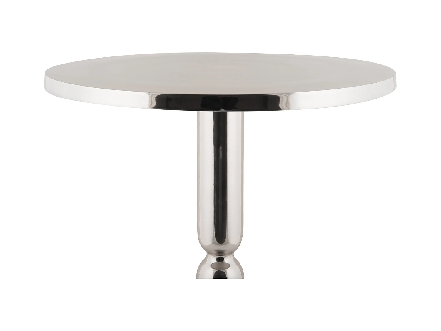 Table d'appoint Sheen Large - Chromée