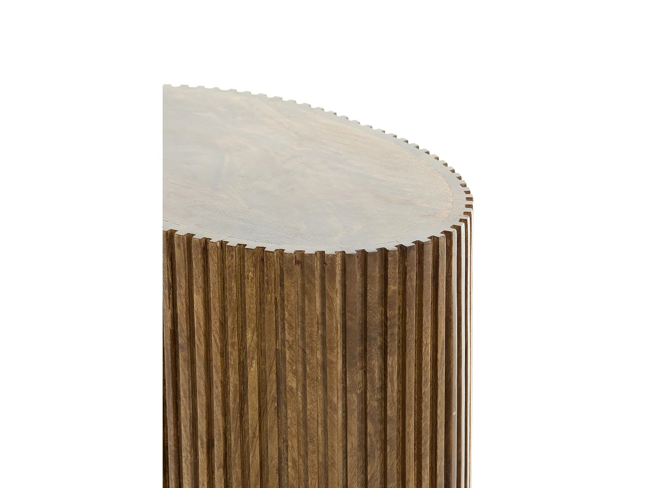 Säule DUMOSI - 60x35x100cm - Braun