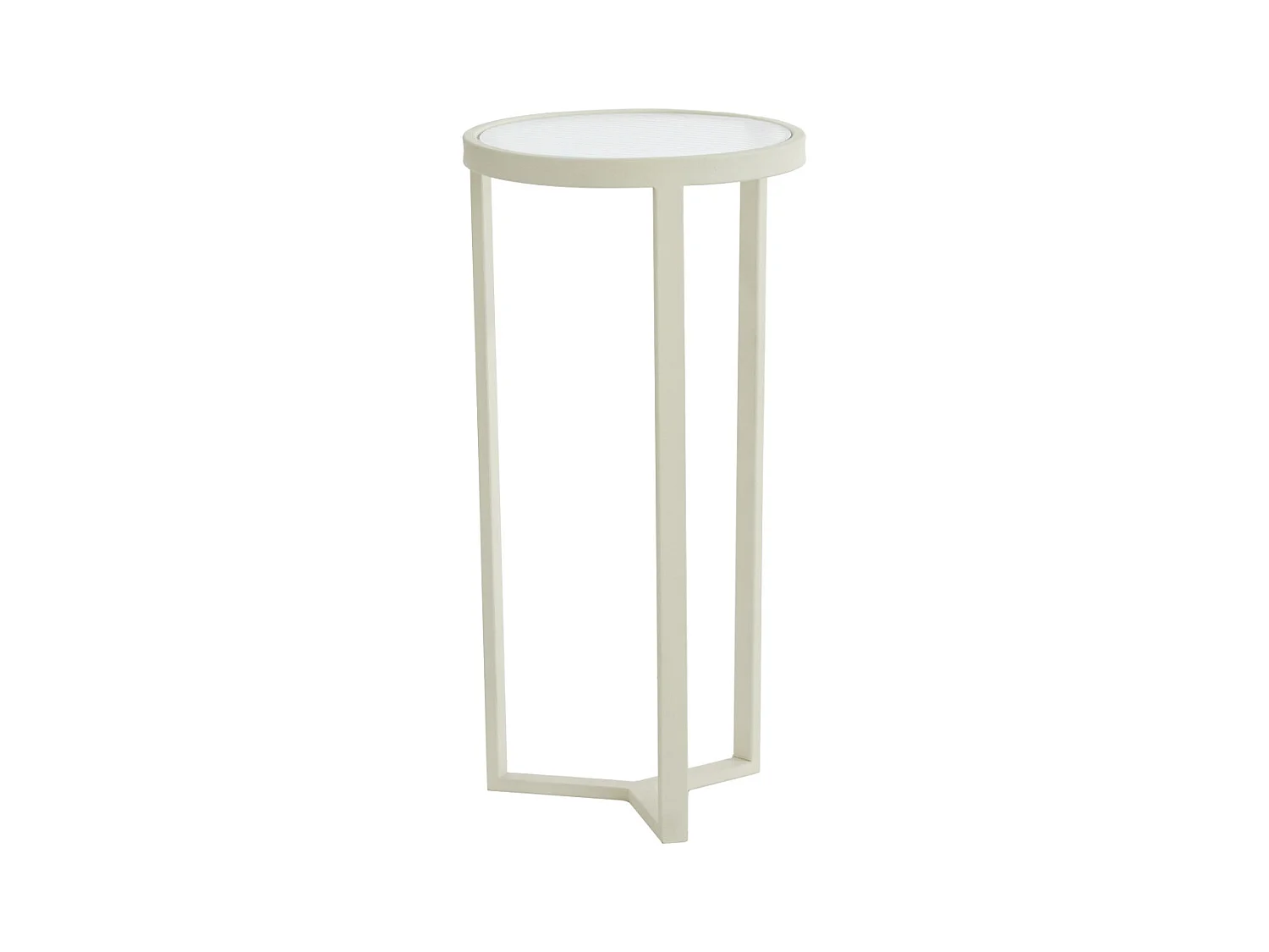 Säule RETIRO - Ø30x60,5cm - Weiß