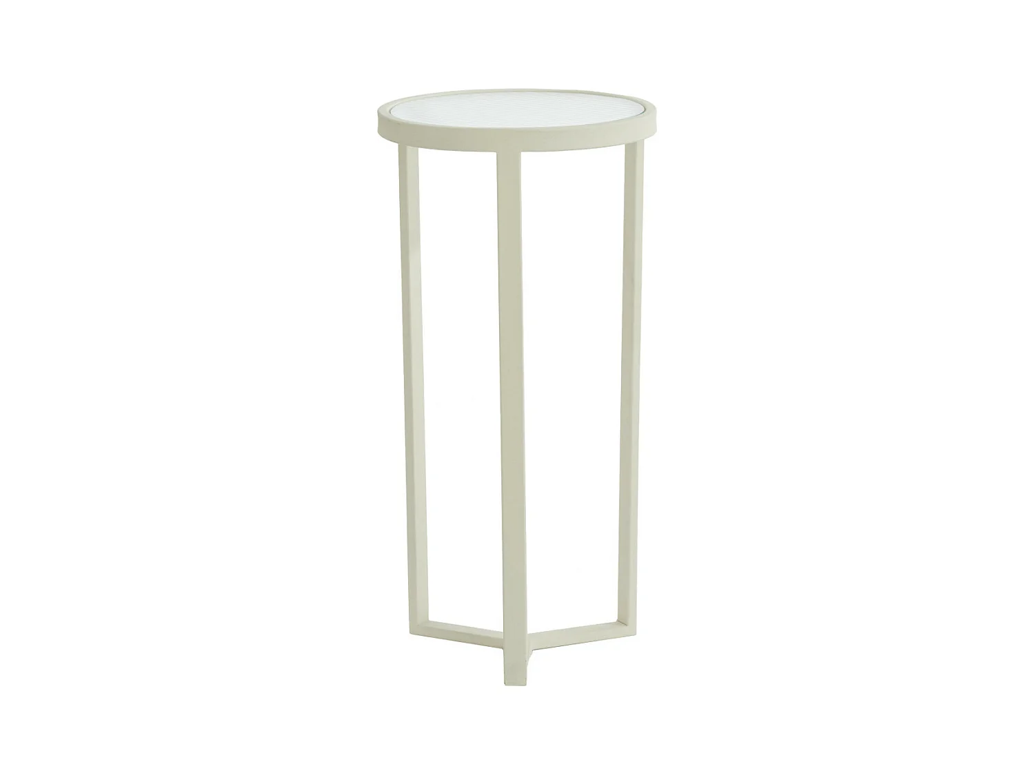 Säule RETIRO - Ø30x60,5cm - Weiß