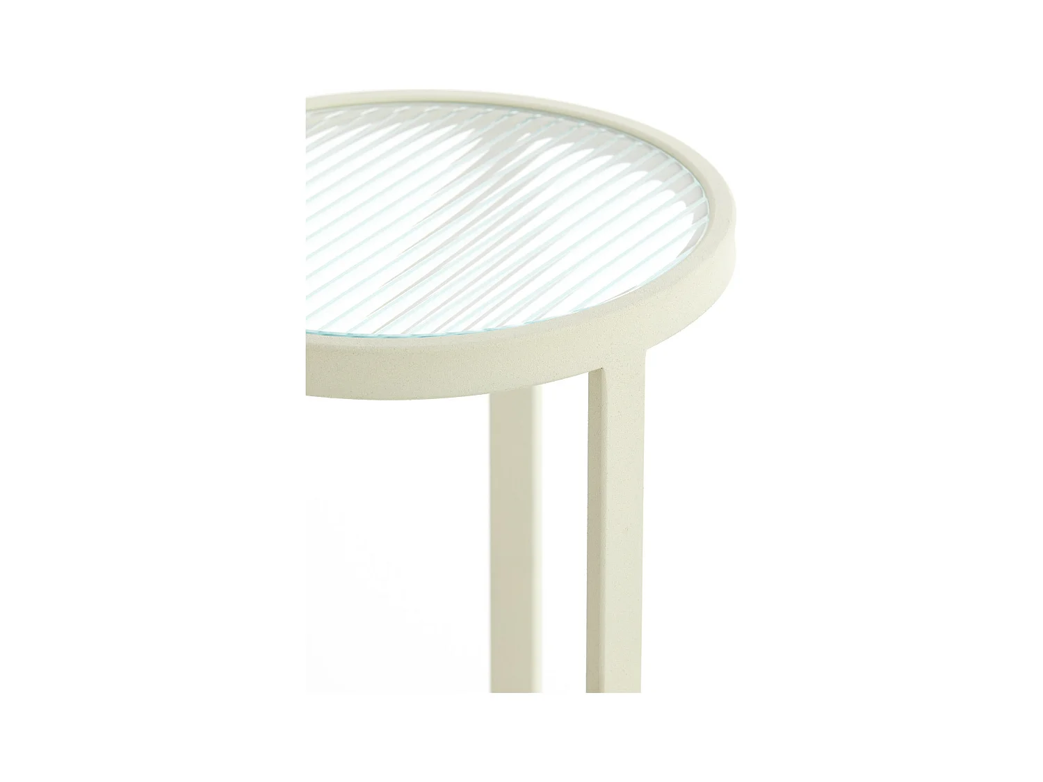 Säule RETIRO - Ø30x60,5cm - Weiß