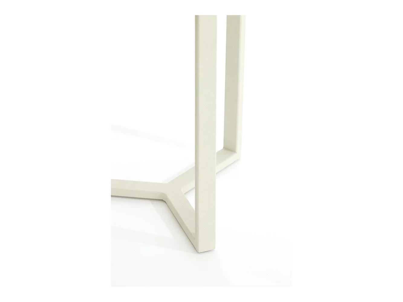 Säule RETIRO - Ø30x60,5cm - Weiß