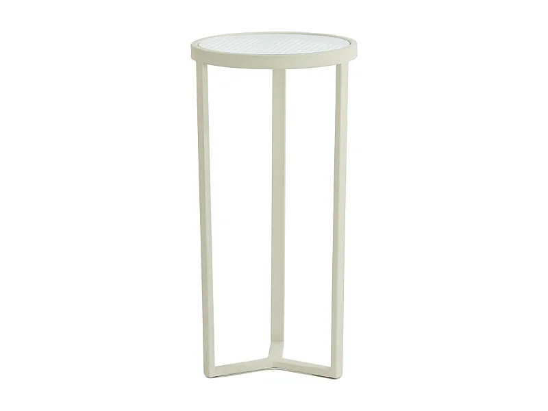 Zuil RETIRO - Ø30x60.5cm - Wit