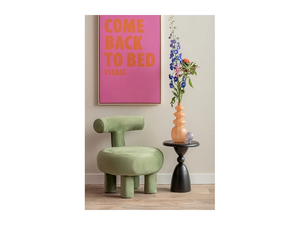 Table d'appoint Folly Outdoor - Noir