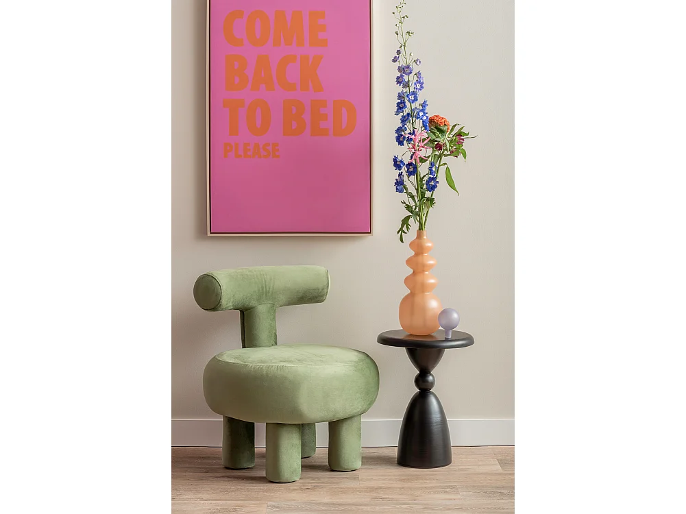 Table d'appoint Folly Outdoor - Noir