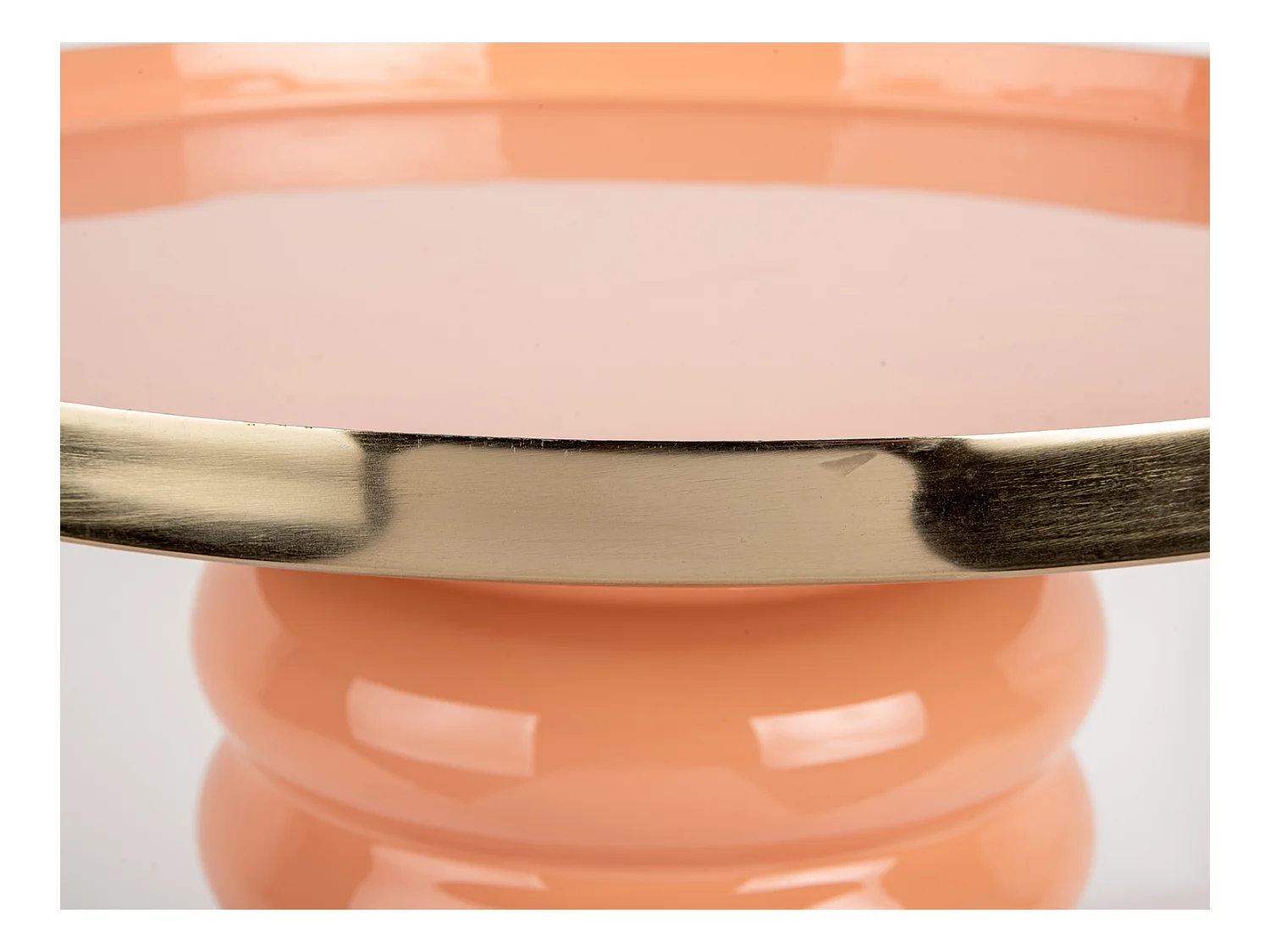 Table d'appoint Ruby - Pêche orange