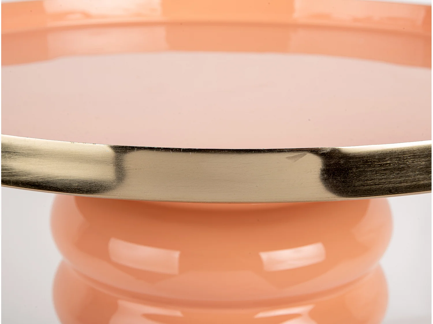 Table d'appoint Ruby - Pêche orange