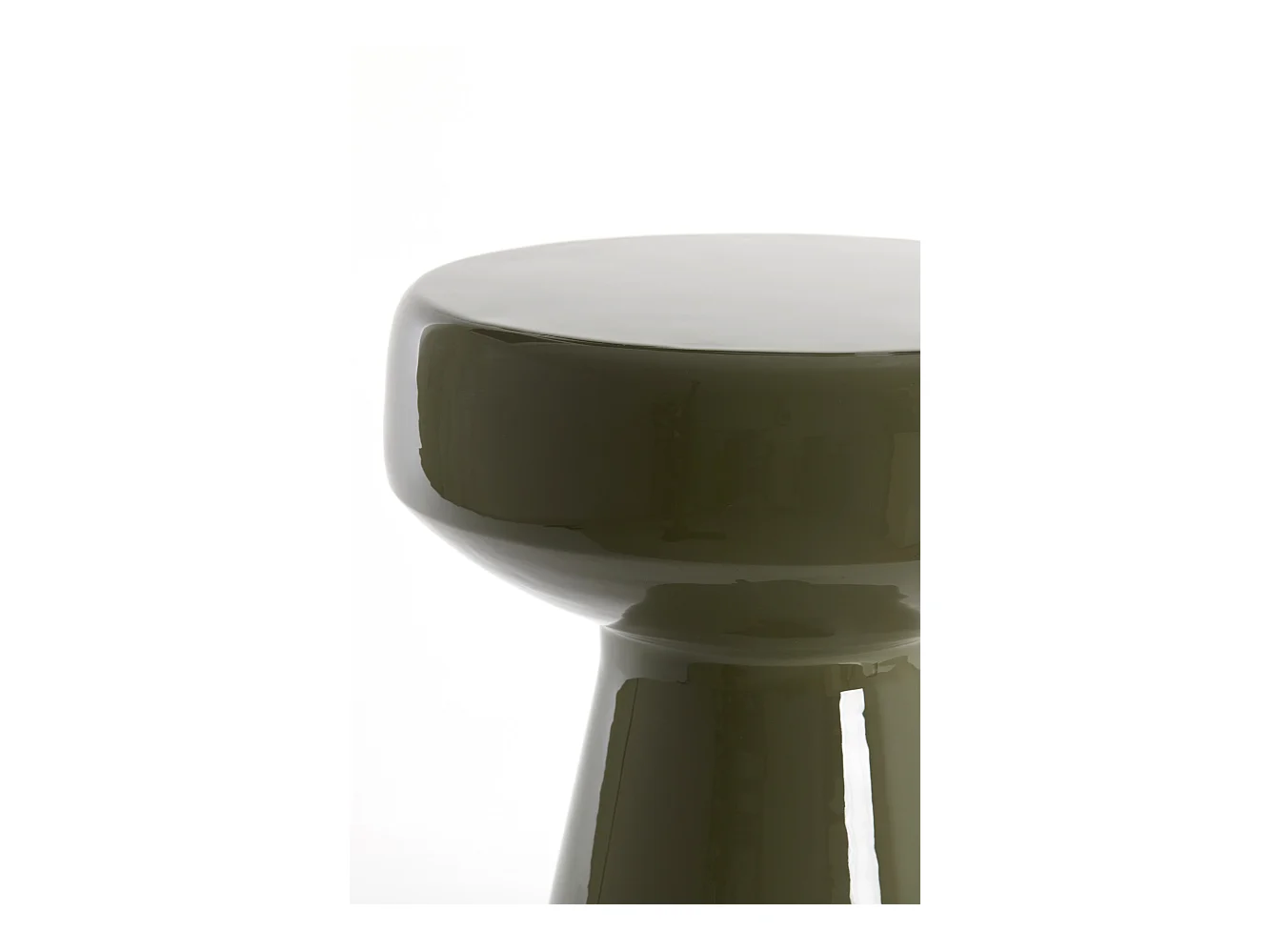 Table d'appoint DAKWA - Ø38x42cm - Vert