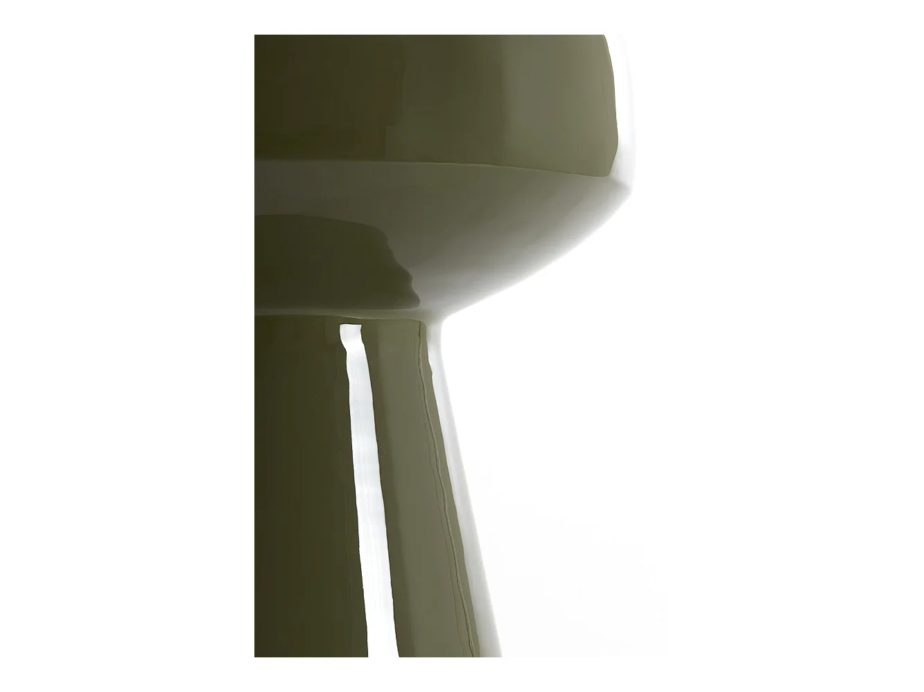 Table d'appoint DAKWA - Ø38x42cm - Vert