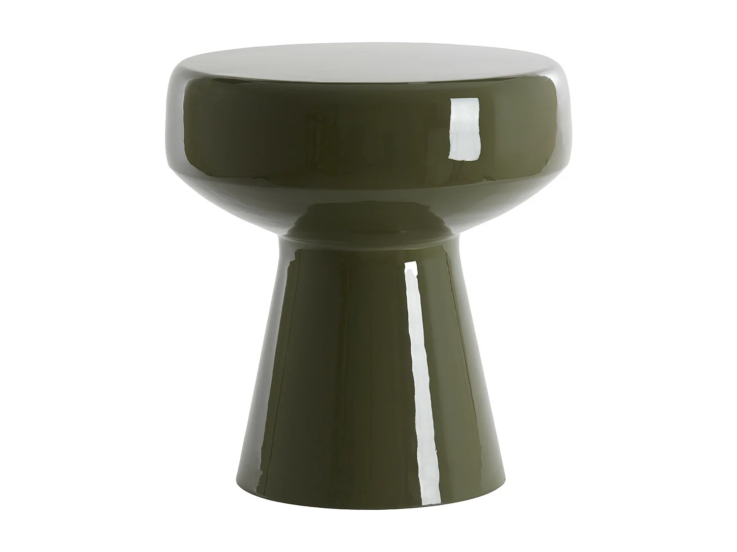 Table d'appoint DAKWA - Ø38x42cm - Vert