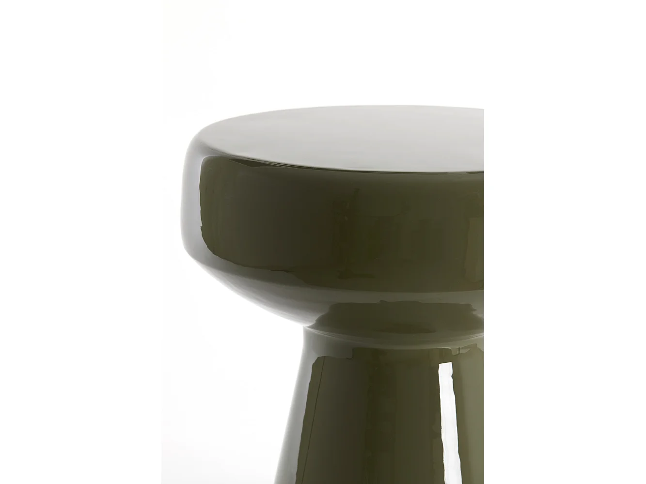 Table d'appoint DAKWA - Ø38x42cm - Vert