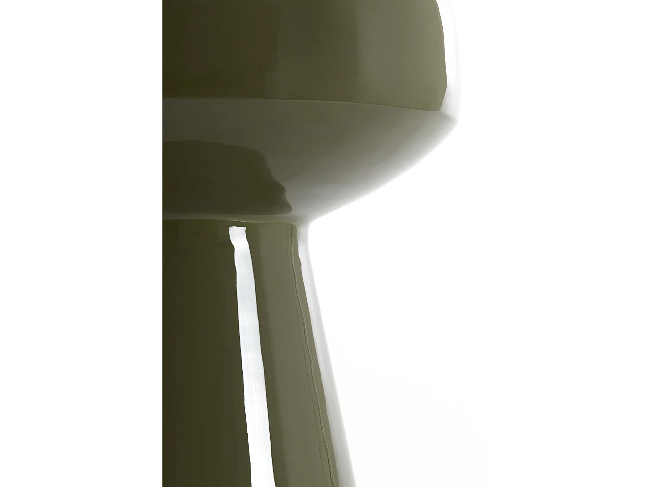 Table d'appoint DAKWA - Ø38x42cm - Vert