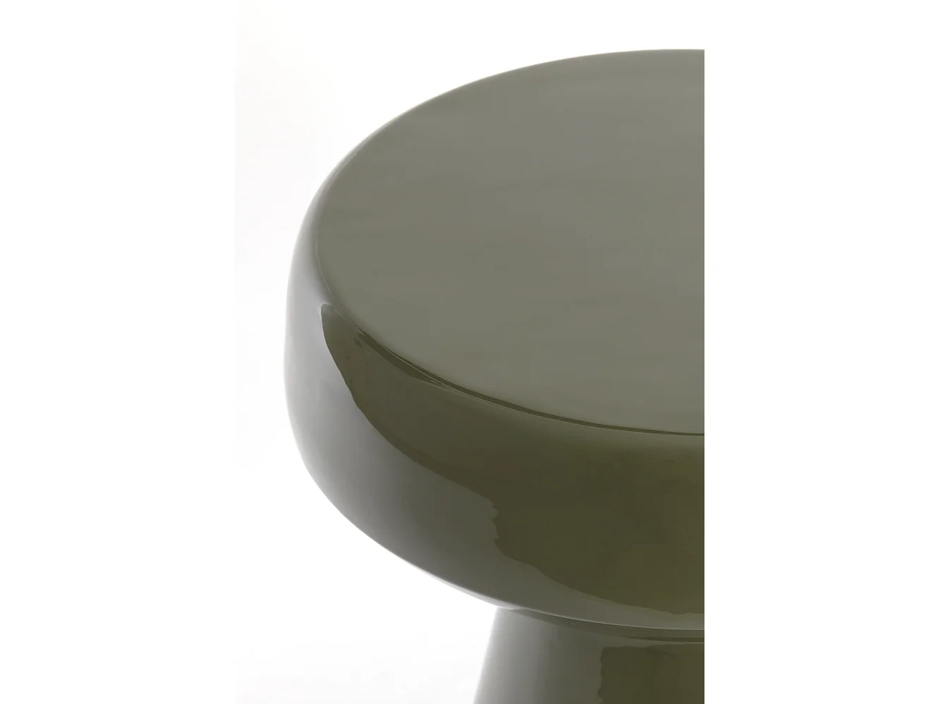 Table d'appoint DAKWA - Ø38x42cm - Vert