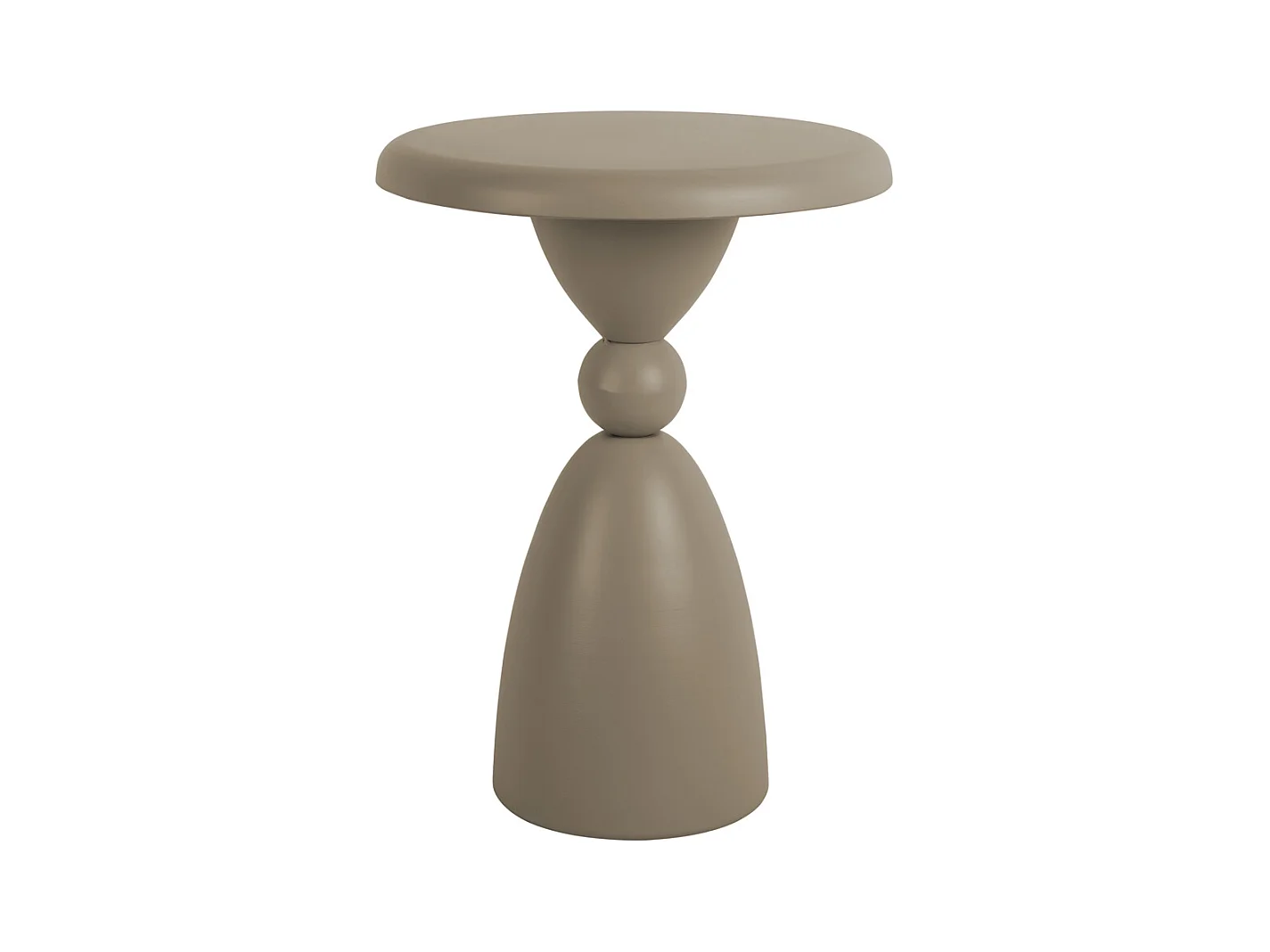 Table d'appoint Folly Outdoor - Gris chaud