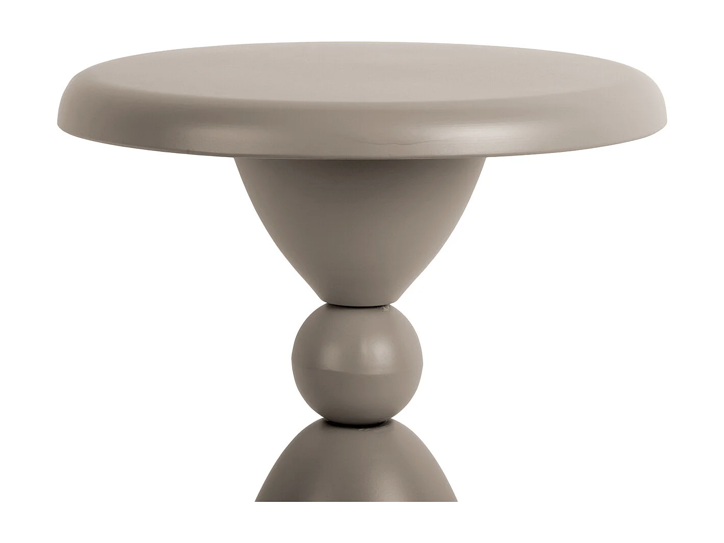 Table d'appoint Folly Outdoor - Gris chaud