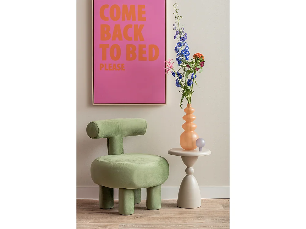 Table d'appoint Folly Outdoor - Gris chaud