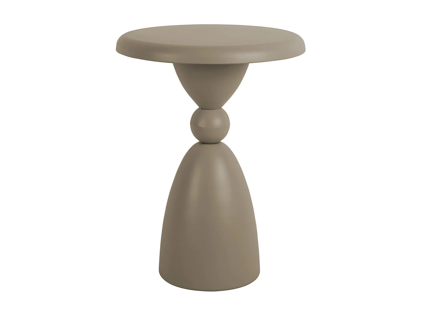 Table d'appoint Folly Outdoor - Gris chaud