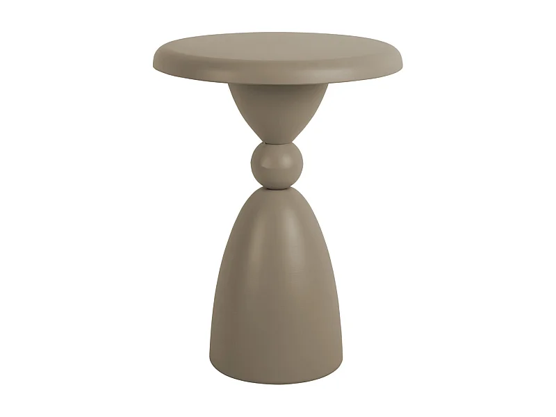 Table d'appoint Folly Outdoor - Gris chaud