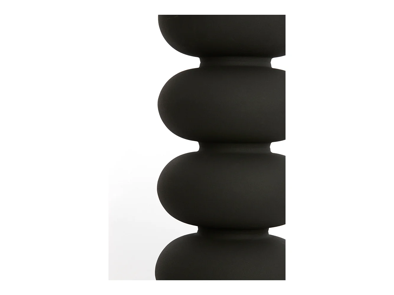 Zuil KOBODO - Ø35x80cm - Zwart