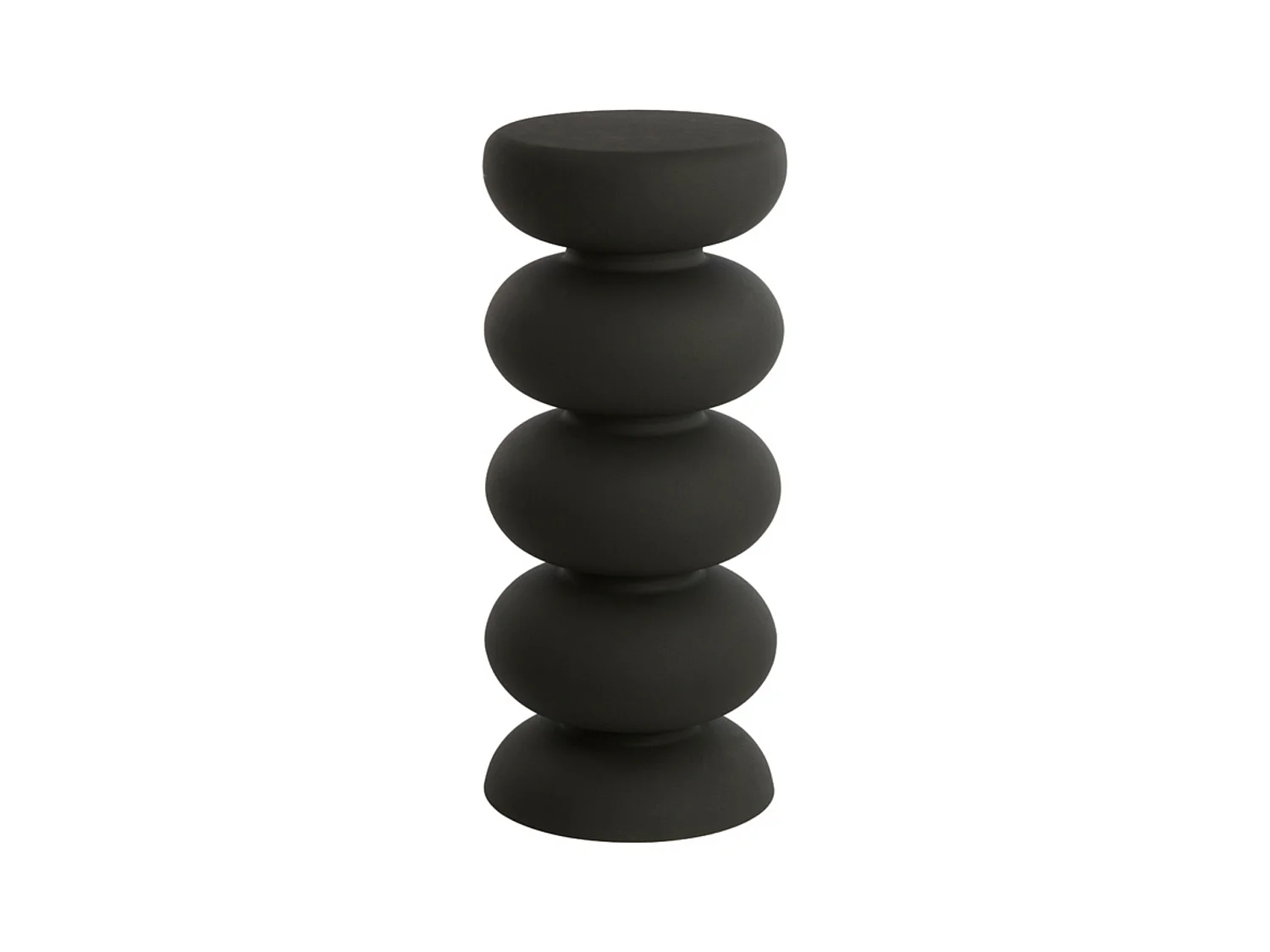 Colonne KOBODO - Ø35x80cm - Noir