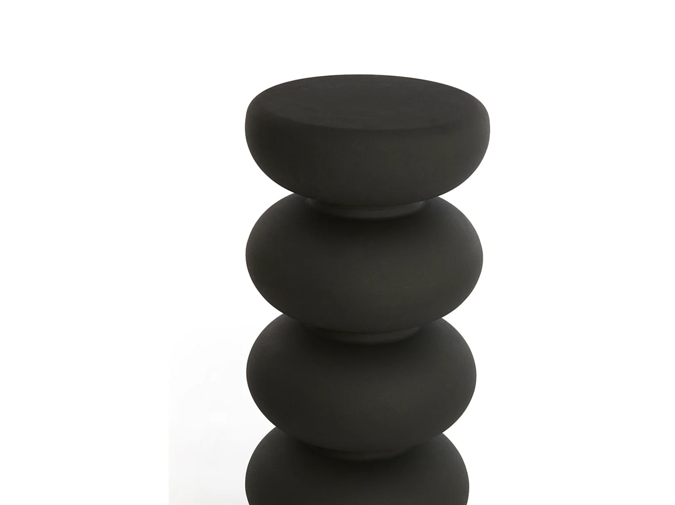 Colonne KOBODO - Ø35x80cm - Noir