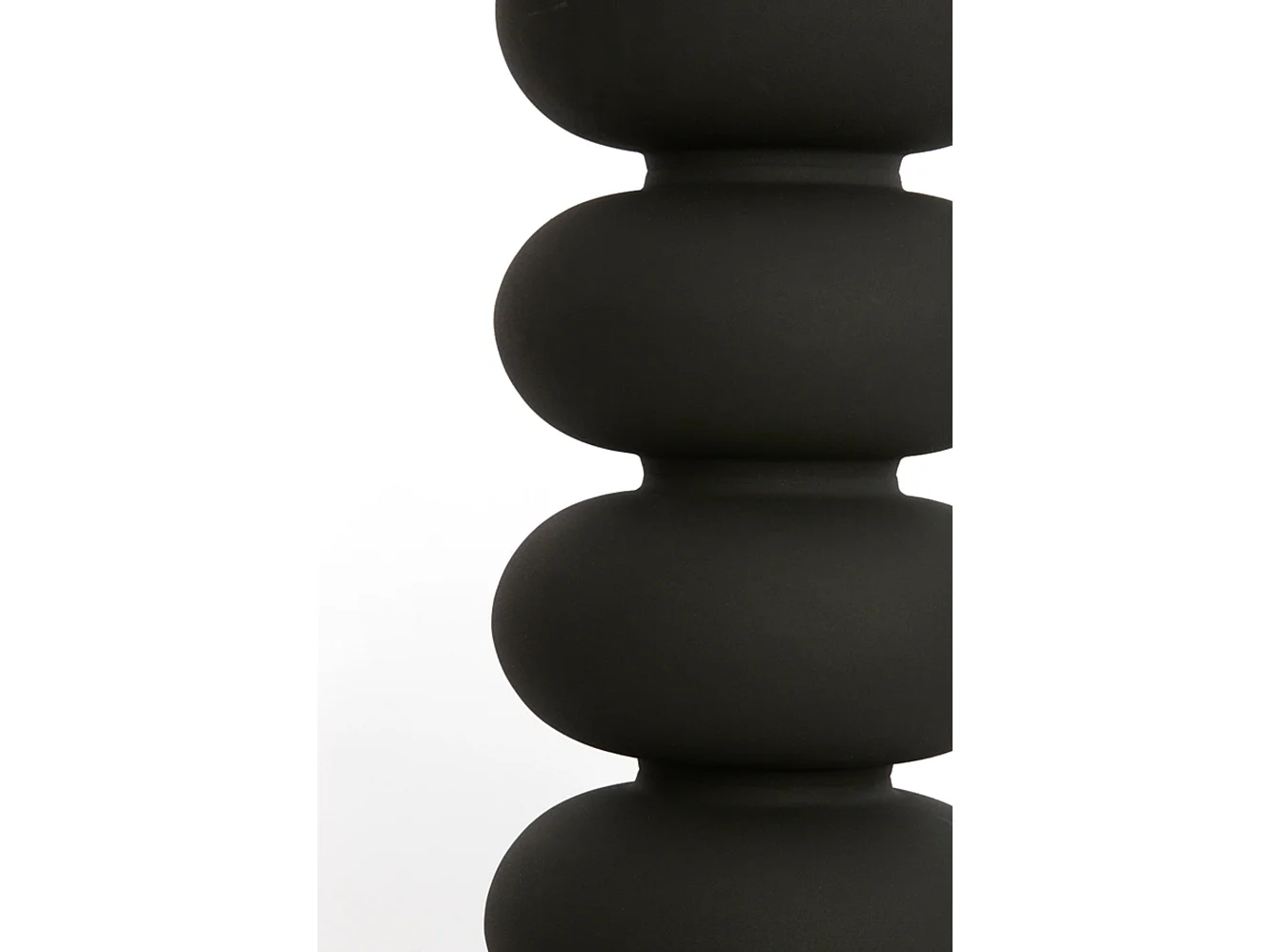 Colonne KOBODO - Ø35x80cm - Noir