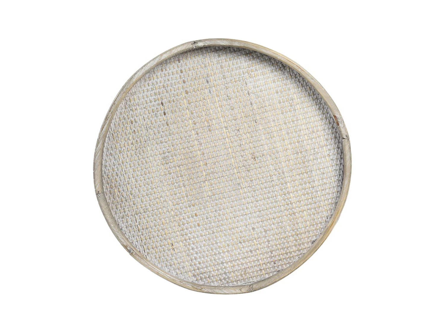 Table d'appoint KENZIE - Ø45x52,5cm - Marron