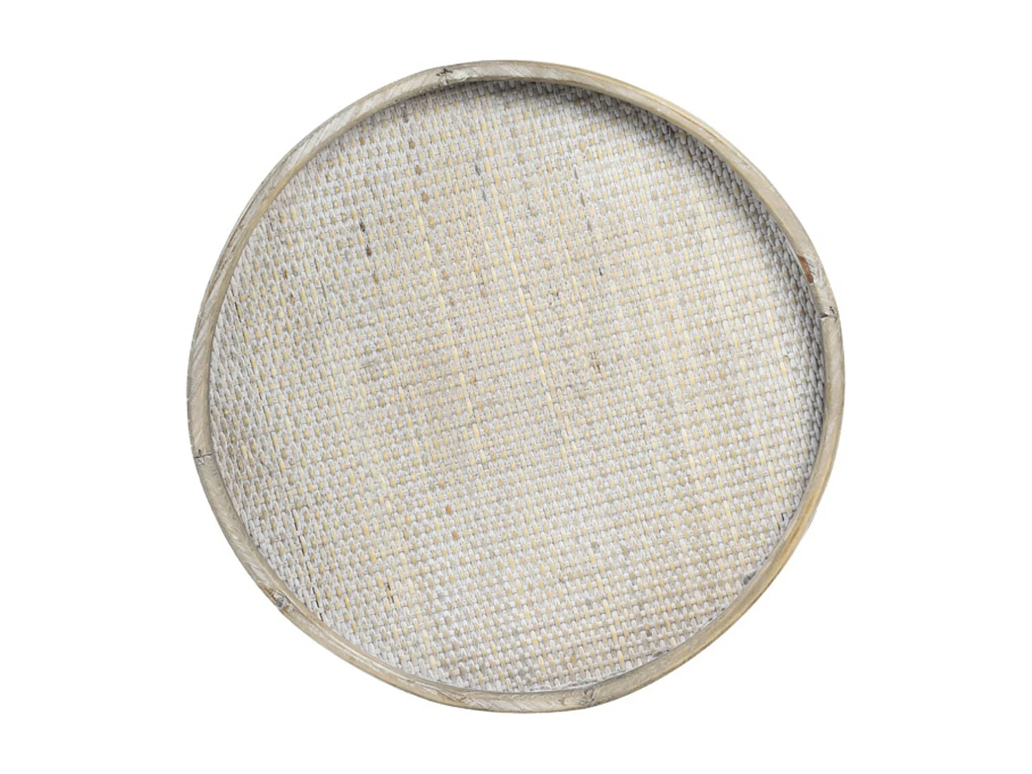 Table d'appoint KENZIE - Ø45x52,5cm - Marron