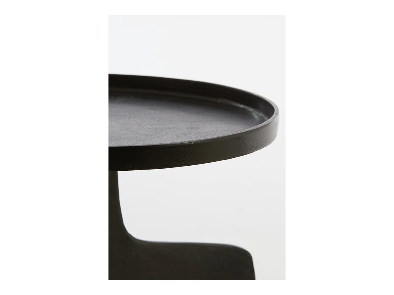 Colonne PANO - Ø35x100cm - Bronze foncé/Noir - Lot de 2