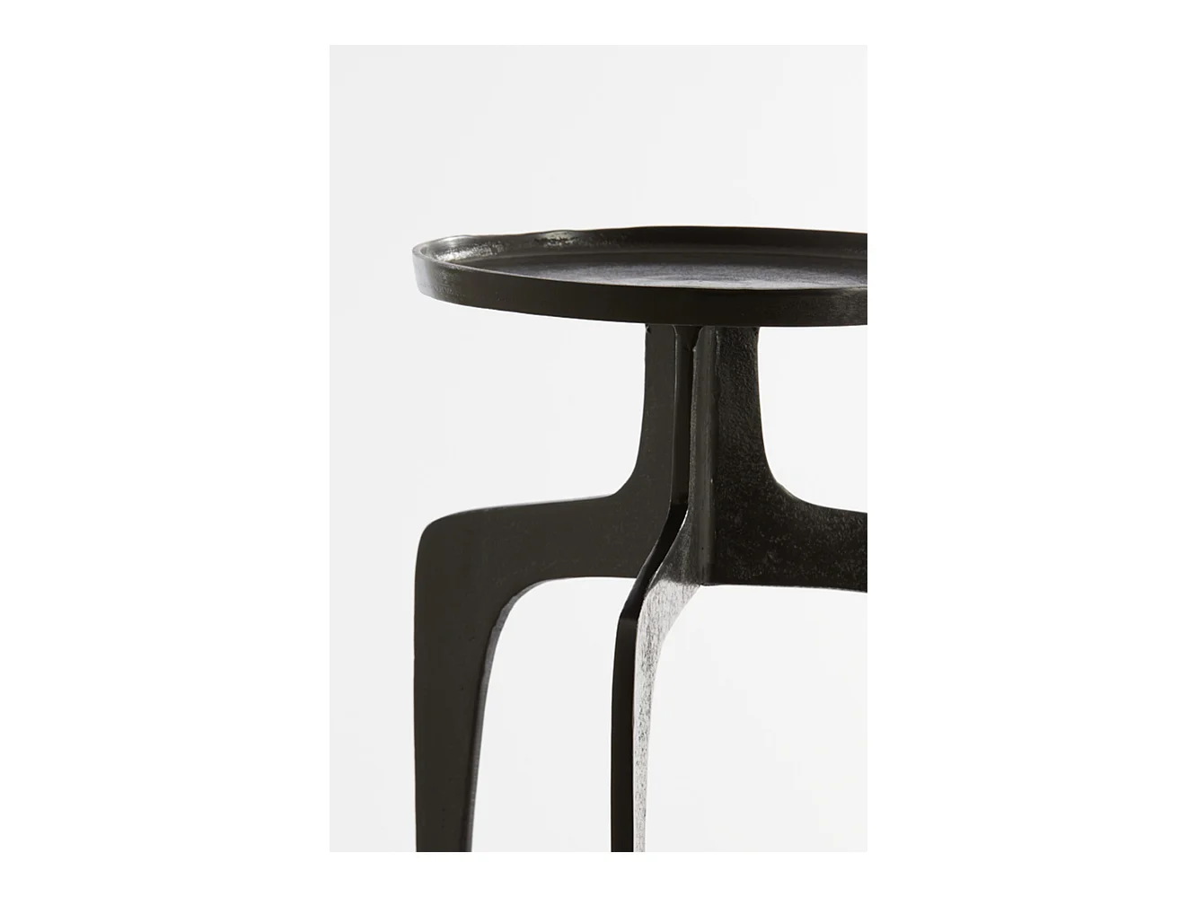 Colonne PANO - Ø35x100cm - Bronze foncé/Noir - Lot de 2