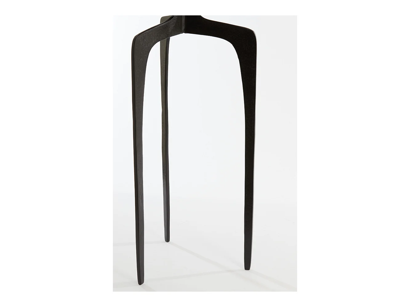 Colonne PANO - Ø35x100cm - Bronze foncé/Noir - Lot de 2