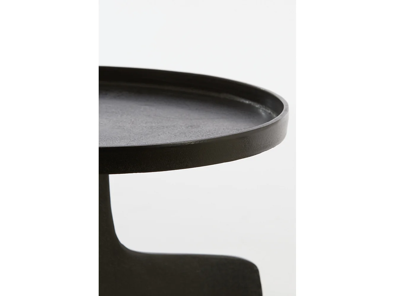 Colonne PANO - Ø35x100cm - Bronze foncé/Noir - Lot de 2