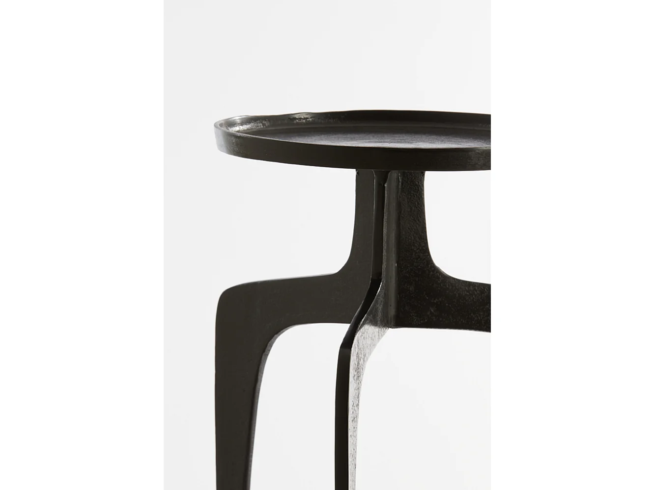 Colonne PANO - Ø35x100cm - Bronze foncé/Noir - Lot de 2