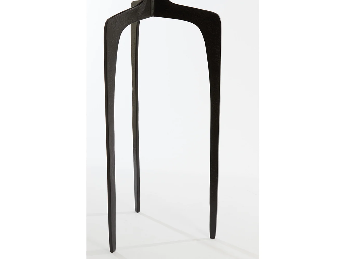 Colonne PANO - Ø35x100cm - Bronze foncé/Noir - Lot de 2