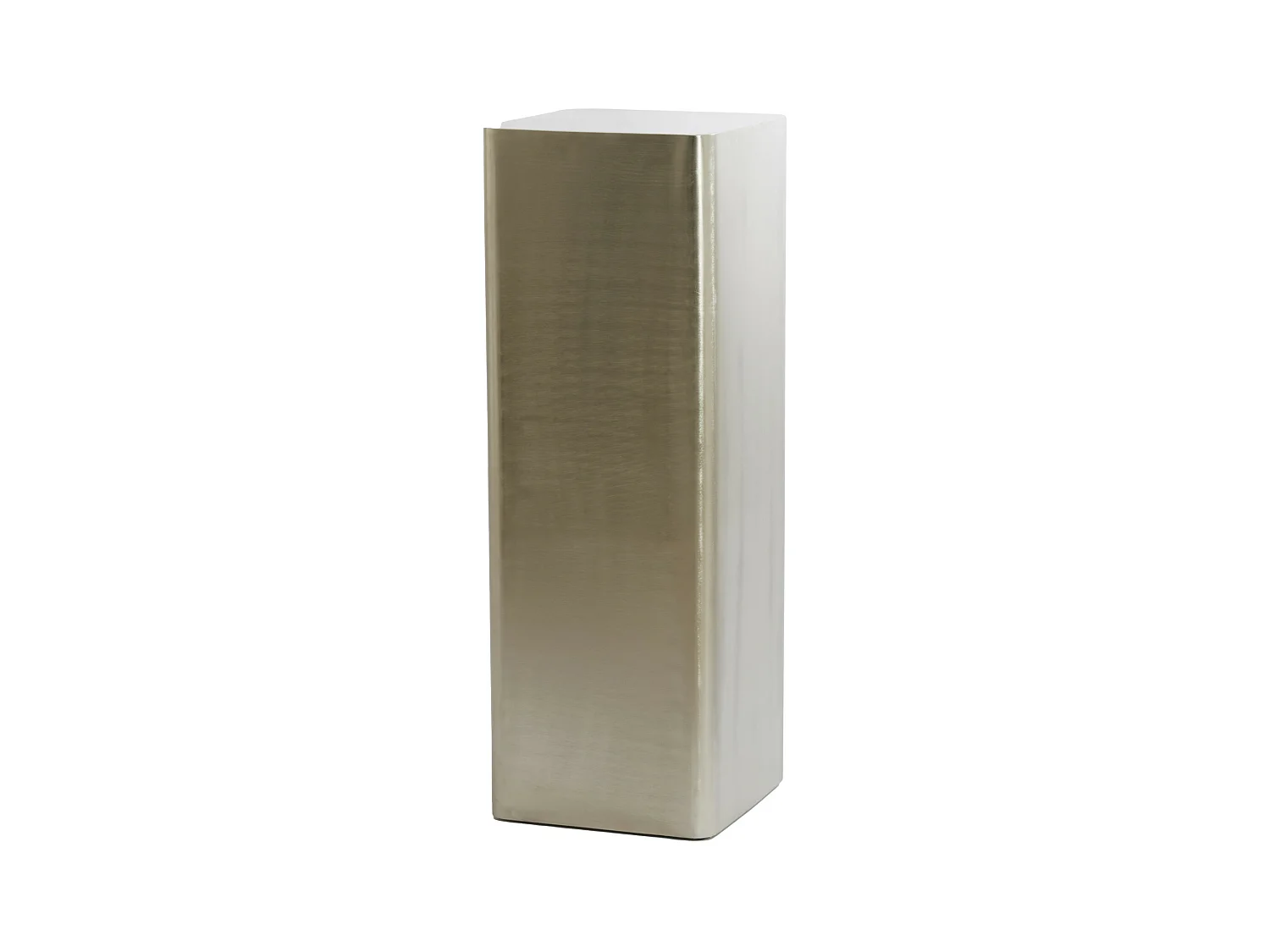 Colonne ALURIO - Ø35,5x100cm - Argent