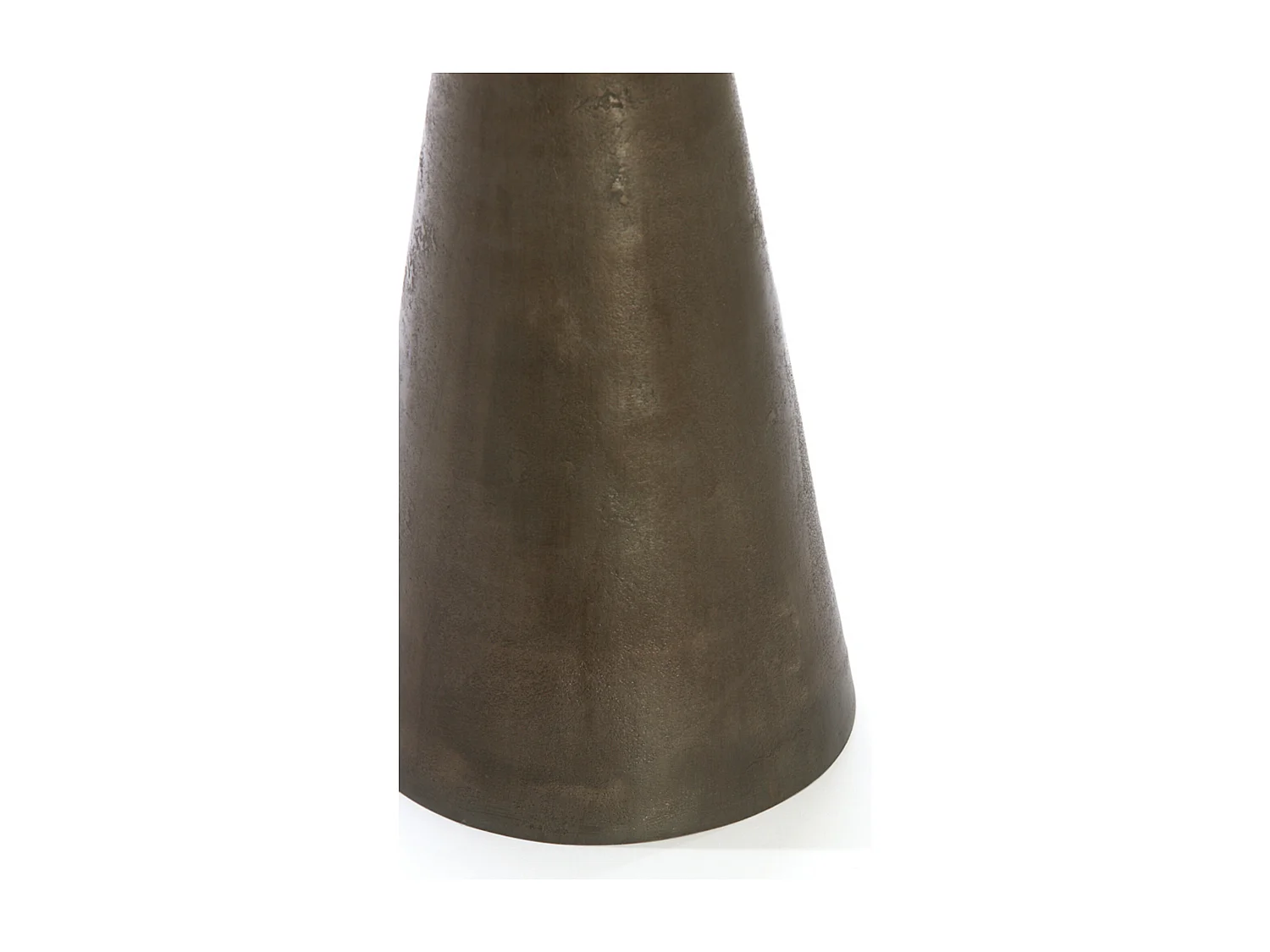 Beistelltisch YNEZ - Ø36x51cm - Braun