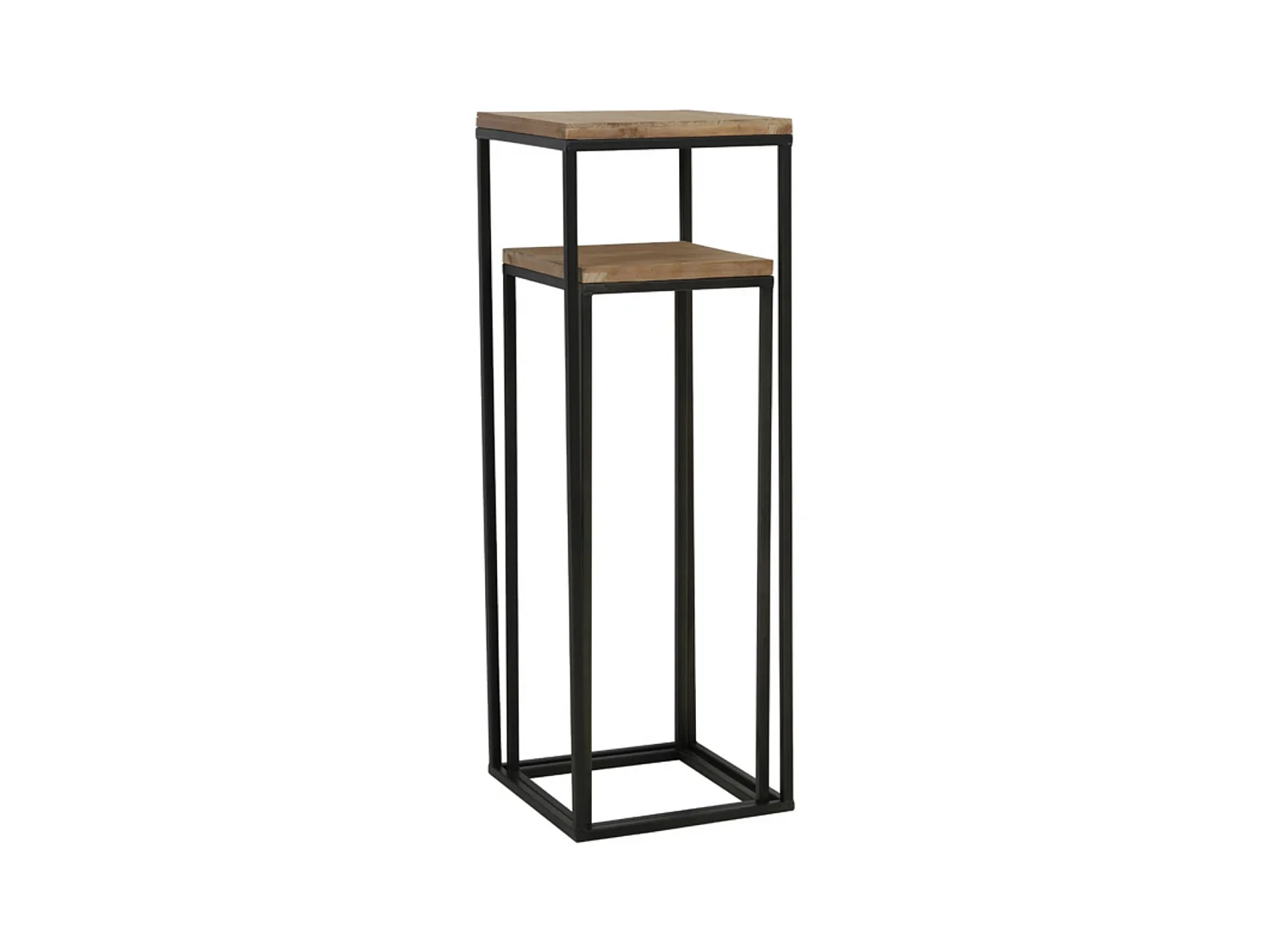 Säule YARULA - Ø35x102cm - Braun - 2er-Set