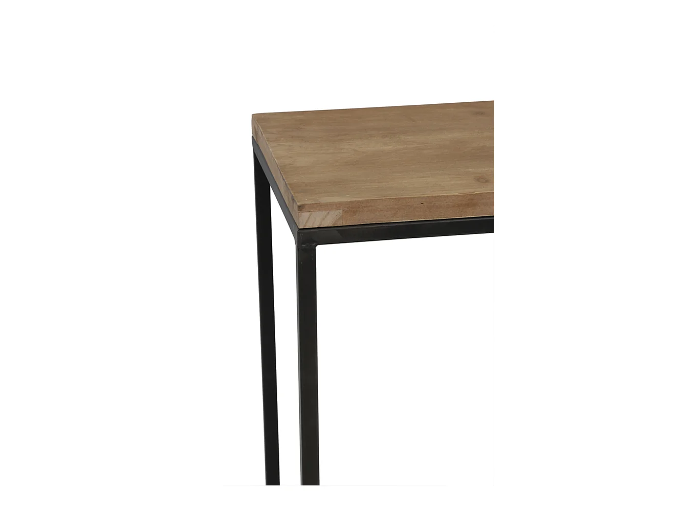 Säule YARULA - Ø35x102cm - Braun - 2er-Set