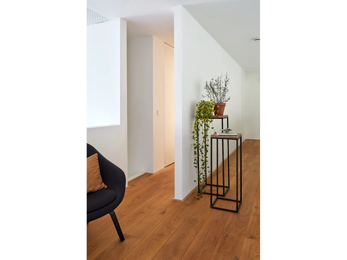 Säule YARULA - Ø35x102cm - Braun - 2er-Set